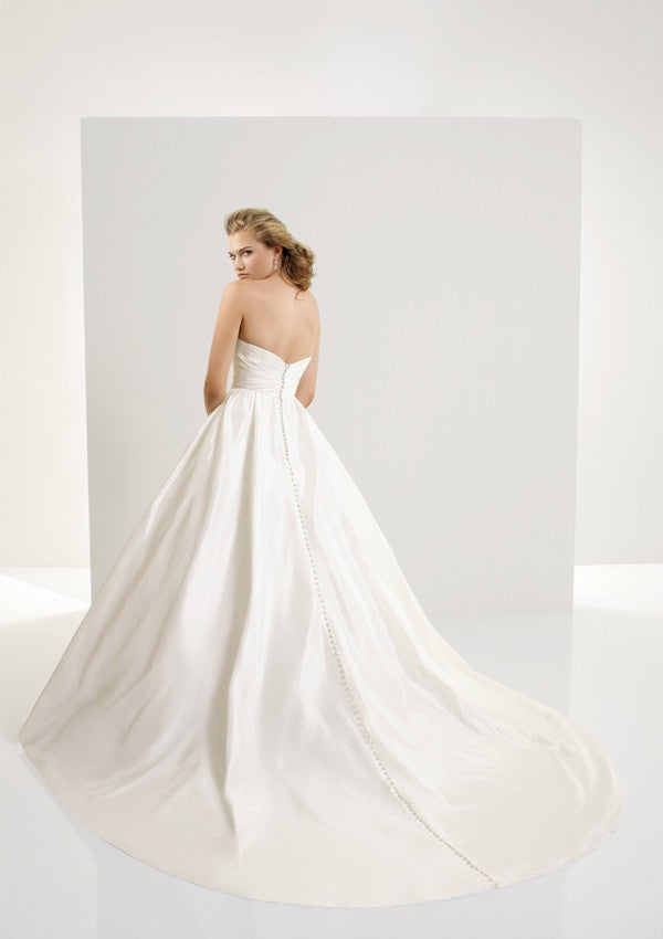 Angelina Faccenda 'Silk Taffeta Gown' - AngelinA faccenda - Nearly Newlywed Bridal Boutique