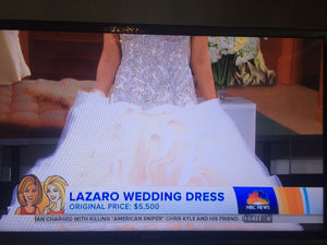 Lazaro Custom Made Gown - Lazaro - Nearly Newlywed Bridal Boutique - 6