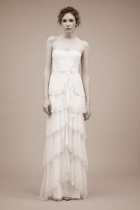 Jenny Packham 'Cascade' Wedding Dress - Jenny Packham - Nearly Newlywed Bridal Boutique - 1