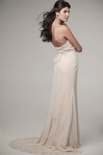 Load image into Gallery viewer, Ivy &amp; Aster Violet Strapless Wedding Gown - Ivy &amp; Aster - Nearly Newlywed Bridal Boutique - 3
