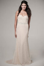 Load image into Gallery viewer, Ivy &amp; Aster Violet Strapless Wedding Gown - Ivy &amp; Aster - Nearly Newlywed Bridal Boutique - 1
