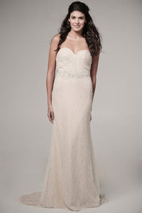 Ivy & Aster Violet Strapless Wedding Gown - Ivy & Aster - Nearly Newlywed Bridal Boutique - 1