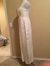Load image into Gallery viewer, J Crew &#39;Clarice&#39; size 6 used wedding dress side view on mannequin
