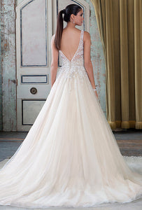 Justin Alexander Classic 9795 - JUSTIN ALEXANDER - Nearly Newlywed Bridal Boutique - 2