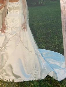 La Fleur by Anne Barge 'Sleeveless Princess Ball Gown'