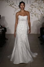 Load image into Gallery viewer, Lazaro 3903 Trumpet Tulle Gown - Lazaro - Nearly Newlywed Bridal Boutique - 1
