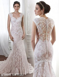 Maggie Sottero 'Londyn' - Maggie Sottero - Nearly Newlywed Bridal Boutique - 3