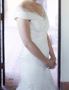 Carolina Herrera 'Andrea' - Carolina Herrera - Nearly Newlywed Bridal Boutique - 3