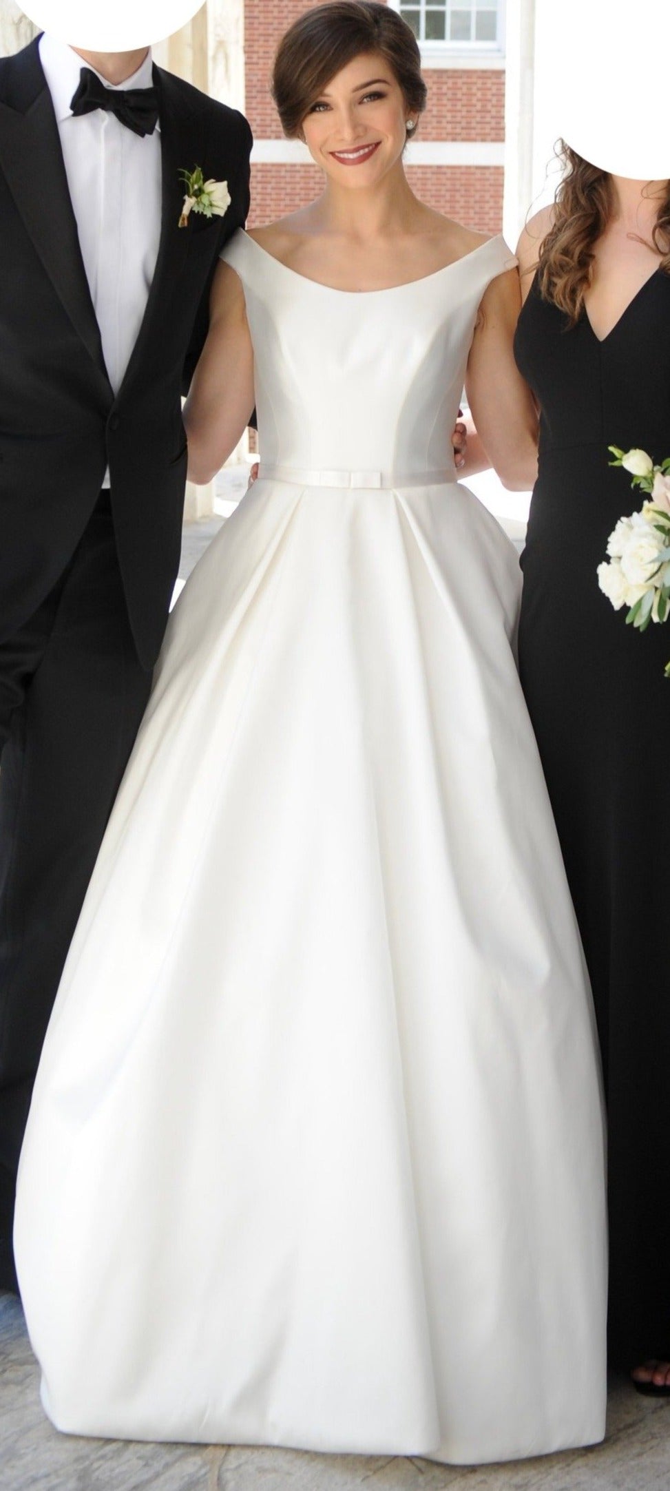 Suzanne Neville 'Monet Ball Gown with Pockets'