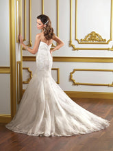 Load image into Gallery viewer, Mori Lee 1807 Strapless Mermaid Gown - Mori Lee - Nearly Newlywed Bridal Boutique - 2
