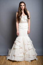 Load image into Gallery viewer, Rivini Balia Mermaid Wedding Dress - Rivini - Nearly Newlywed Bridal Boutique - 1
