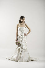 Load image into Gallery viewer, Tomasina Silk Satin Dress - Tomasina - Nearly Newlywed Bridal Boutique - 1
