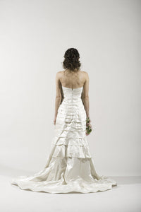 Tomasina Silk Satin Dress - Tomasina - Nearly Newlywed Bridal Boutique - 3