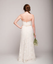 Load image into Gallery viewer, Tara Keely &#39;2053&#39; Lace Strapless Gown - Tara Keely - Nearly Newlywed Bridal Boutique - 5
