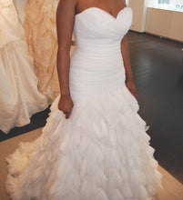 Load image into Gallery viewer, Kenneth Pool Fashionista Mermaid Gown - Kenneth Pool - Nearly Newlywed Bridal Boutique - 4
