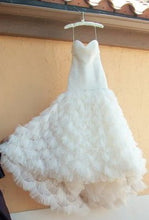 Load image into Gallery viewer, Kenneth Pool Fashionista Mermaid Gown - Kenneth Pool - Nearly Newlywed Bridal Boutique - 3
