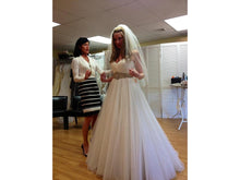 Load image into Gallery viewer, Kenneth Pool &#39;Amour&#39; - Kenneth Pool - Nearly Newlywed Bridal Boutique - 3
