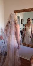 Load image into Gallery viewer, Zac Posen Blush Sweetheart Fit-to-Flare - zac posen - Nearly Newlywed Bridal Boutique - 5
