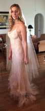 Load image into Gallery viewer, Zac Posen Blush Sweetheart Fit-to-Flare - zac posen - Nearly Newlywed Bridal Boutique - 6
