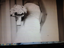 Load image into Gallery viewer, Rosa Clara A-line Tiered Strapless Gown - Rosa Clara - Nearly Newlywed Bridal Boutique - 4
