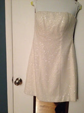 Load image into Gallery viewer, Badgley Mischka Tori Ball Gown Miniskirt Dress - Badgley Mischka - Nearly Newlywed Bridal Boutique - 5
