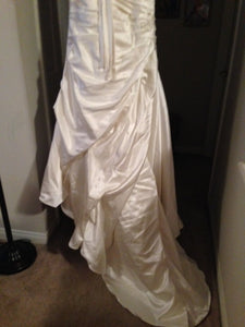 Mori Lee Madeline Gardner Strapless Wedding Dress - Mori Lee - Nearly Newlywed Bridal Boutique - 5