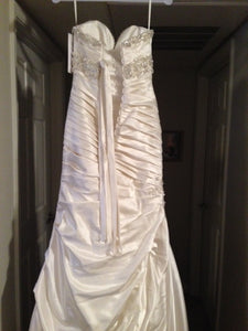 Mori Lee Madeline Gardner Strapless Wedding Dress - Mori Lee - Nearly Newlywed Bridal Boutique - 4