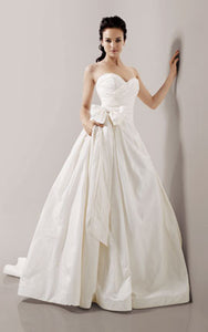 Priscilla of Boston 'Maeve' Strapless Ball Gown - Priscilla of Boston - Nearly Newlywed Bridal Boutique - 1