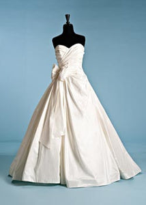 Priscilla of Boston 'Maeve' Strapless Ball Gown - Priscilla of Boston - Nearly Newlywed Bridal Boutique - 2