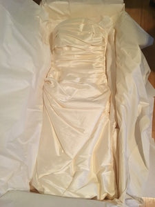 Pronovias 'Semilla' size 2 used wedding dress in box