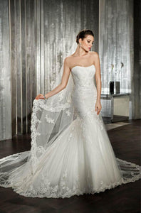 Demetrios Wedding Dress Style 7519 - Demetrios - Nearly Newlywed Bridal Boutique - 1