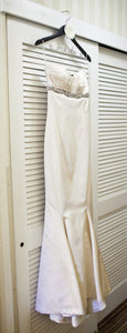 Romona Keveza Strapless Fit & Flare Gown - Romona Keveza - Nearly Newlywed Bridal Boutique - 2
