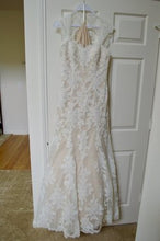 Load image into Gallery viewer, House of Brides Couture &#39;S29696&#39; size 8 new wedding dress front view on hanger
