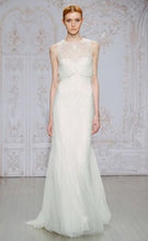 Load image into Gallery viewer, Monique Lhuillier &#39;Timeless&#39; size 8 new wedding dress front view on model
