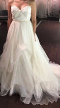 Load image into Gallery viewer, Rivini &#39;Custom&#39; size 6 sample wedding dress front view on bride
