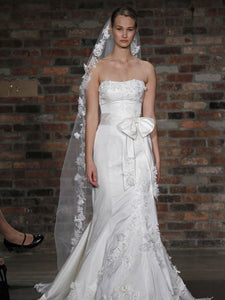 Melissa Sweet Mira Wedding Dress - Melissa Sweet - Nearly Newlywed Bridal Boutique - 1