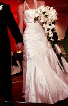Load image into Gallery viewer, Melissa Sweet &#39;Mila&#39; size 4 used wedding dress front view on bride
