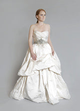 Load image into Gallery viewer, Kenneth Pool &#39;Royalty&#39; Silk Satin Gown - Kenneth Pool - Nearly Newlywed Bridal Boutique - 1
