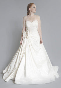 Priscilla of Boston 'Maeve' Strapless Ball Gown - Priscilla of Boston - Nearly Newlywed Bridal Boutique - 3