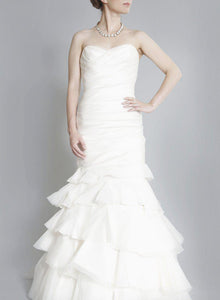Modern Trousseau 'Mika' Fit & Flare Dress - Modern Trousseau - Nearly Newlywed Bridal Boutique - 5