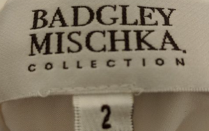 Badgley Mischka 'Sheath'