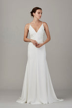 Load image into Gallery viewer, Lela Rose &#39;The Inlet&#39; size 8 used wedding dress front view on model
