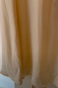 Alexander McQueen 'Silk-Crepe Cowl Neck Gown'
