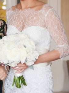 Oscar de la Renta 33E Collection Gown - Oscar de la Renta - Nearly Newlywed Bridal Boutique - 1