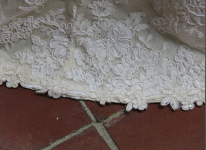 Custom 'Lace and satin' - Customed Designed - Nearly Newlywed Bridal Boutique - 6