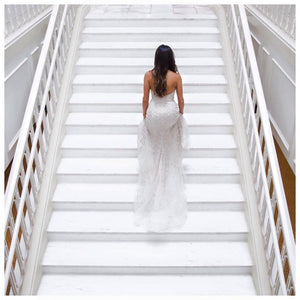 Lazaro 'Beaded Dress' - Lazaro - Nearly Newlywed Bridal Boutique - 1