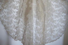 Load image into Gallery viewer, Liancarolo &#39;Couture&#39; size 12 used wedding dress view of hemline
