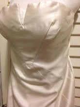 Load image into Gallery viewer, Nicole Miller &#39;Silk&#39; size 4 used wedding dress front view close up 
