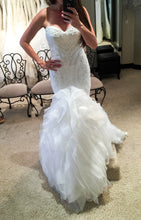 Load image into Gallery viewer, Pronovias &#39;Beca&#39; size 6 new wedding dress front view on bride
