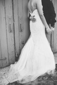 Mori Lee 'Madeline Gardner' size 6 used wedding dress